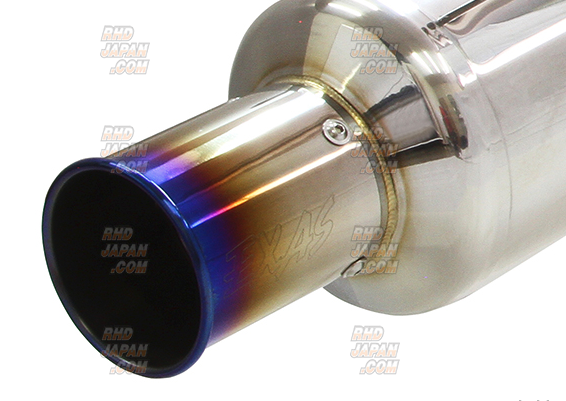 GP Sports EXAS F1 Exhaust System Muffler - JZX100 - RHDJapan